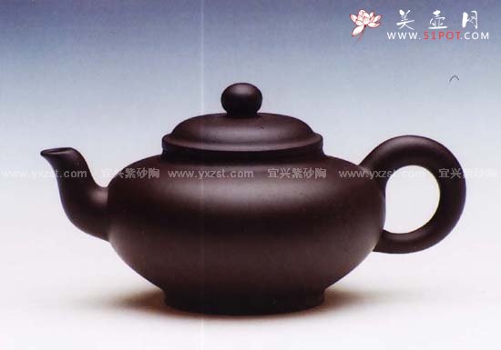 紫砂壶图片：乐珠 - 宜兴紫砂壶网