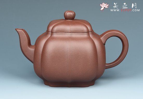 紫砂壶图片：天香壶 - 宜兴紫砂壶网