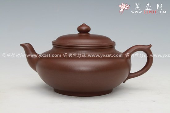 紫砂壶图片：笑樱 - 宜兴紫砂壶网