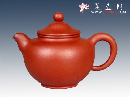 紫砂壶图片：邵氏掇球 - 宜兴紫砂壶网