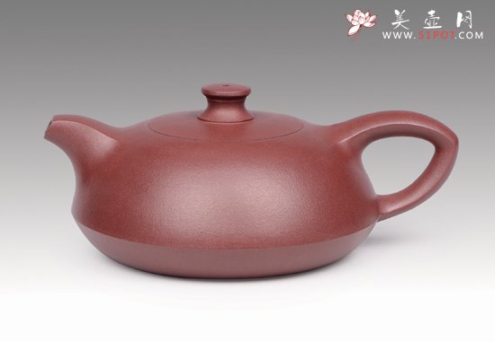 紫砂壶图片：云扁 - 宜兴紫砂壶网