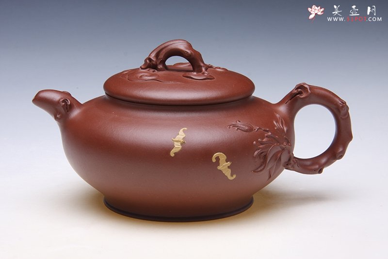 紫砂壶图片：福至心灵 - 宜兴紫砂壶网