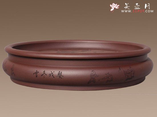 紫砂壶图片：《合璧》茶海 - 宜兴紫砂壶网