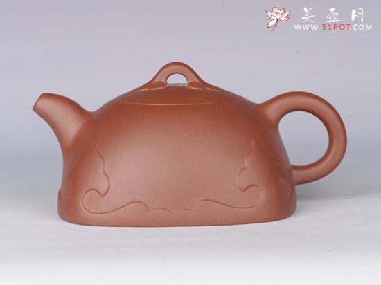 紫砂壶图片：四季如意 - 宜兴紫砂壶网