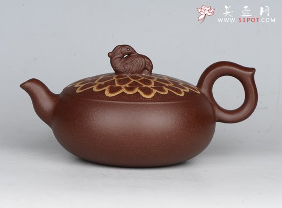 紫砂壶图片：楚汉风云 - 宜兴紫砂壶网