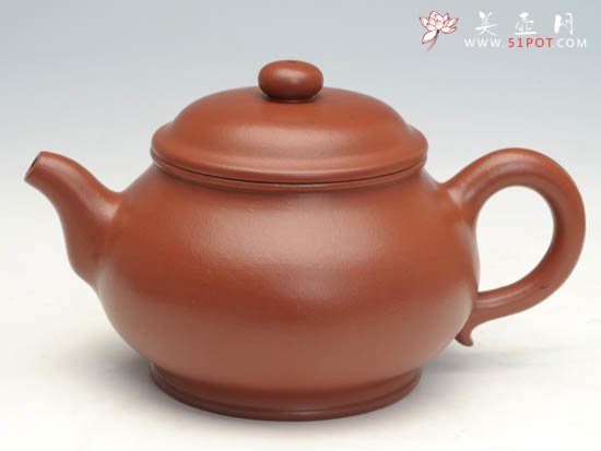 紫砂壶图片：潘壶（300c） - 宜兴紫砂壶网