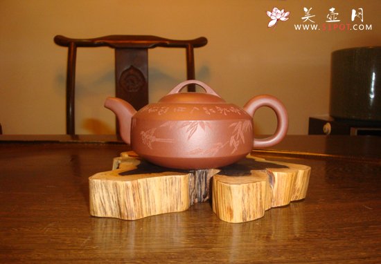 紫砂壶图片：汉君 - 宜兴紫砂壶网