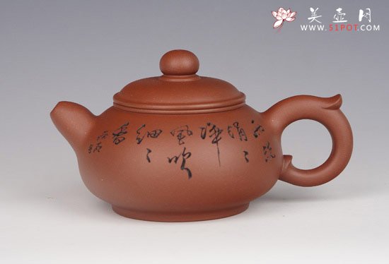 紫砂壶图片：福缘 - 宜兴紫砂壶网