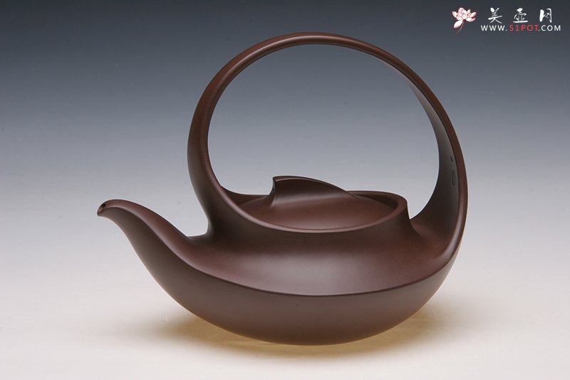 紫砂壶图片：曲壶 - 宜兴紫砂壶网
