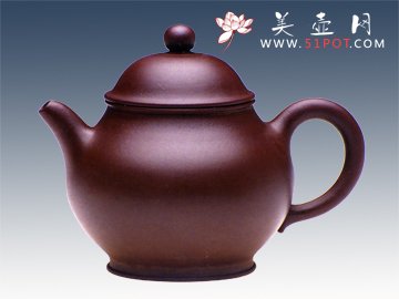 紫砂壶图片：高潘壶 - 宜兴紫砂壶网