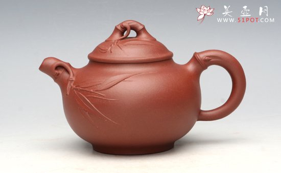 紫砂壶图片：天竹 - 宜兴紫砂壶网