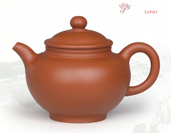 紫砂壶图片：高颈潘壶 容量：2... - 宜兴紫砂壶网