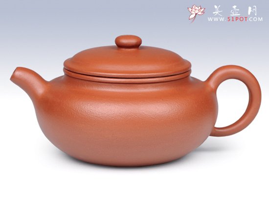 紫砂壶图片：朱泥仿古 - 宜兴紫砂壶网