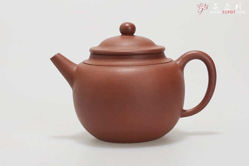 紫砂壶图片：圆润 - 宜兴紫砂壶网