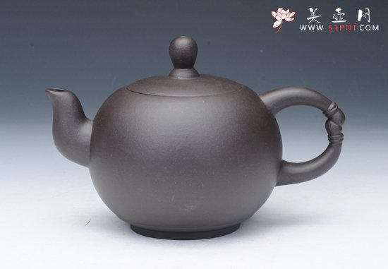 紫砂壶图片：一团和气 - 宜兴紫砂壶网