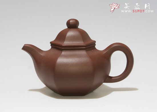 紫砂壶图片：六方掇球 - 宜兴紫砂壶网