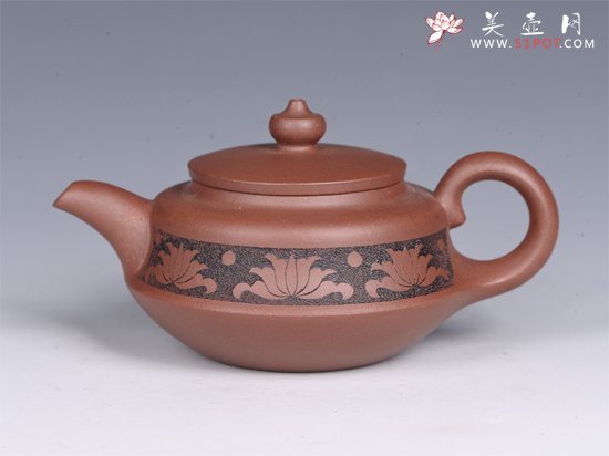 紫砂壶图片：小富贵 - 宜兴紫砂壶网