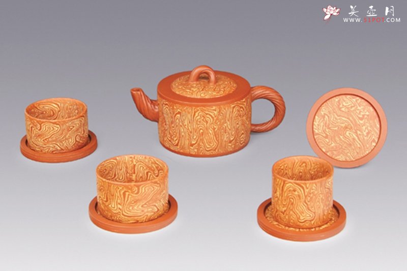 紫砂壶图片：树魂 - 宜兴紫砂壶网