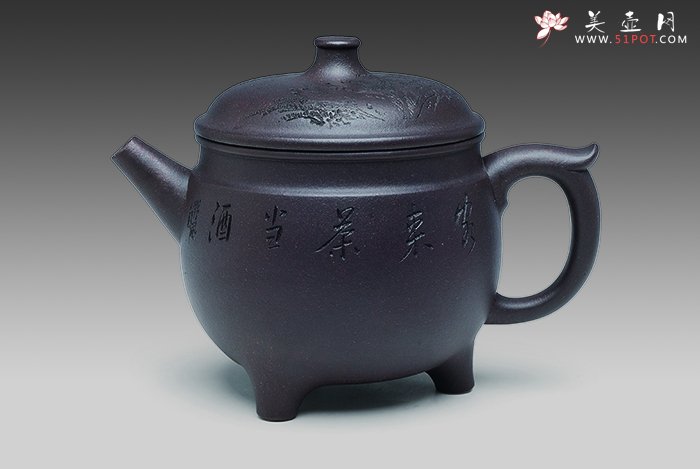 紫砂壶图片：金瓯 - 宜兴紫砂壶网