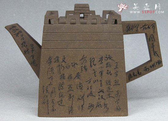 紫砂壶图片：将军壶 - 宜兴紫砂壶网