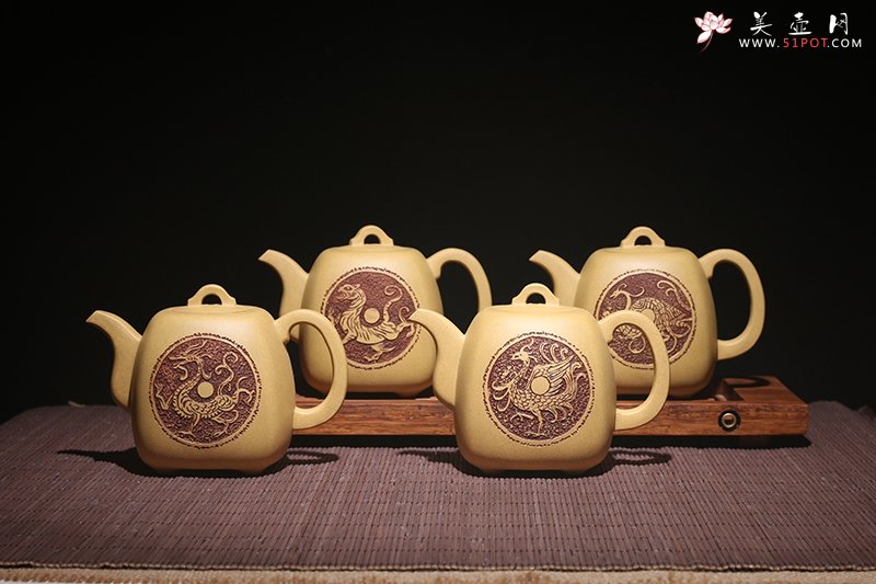 紫砂壶图片：隅方 - 宜兴紫砂壶网