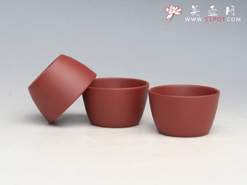 紫砂壶图片：小口杯2 - 宜兴紫砂壶网