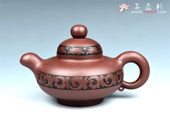 紫砂壶图片：华颖 - 宜兴紫砂壶网