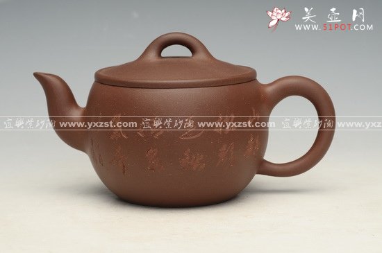 紫砂壶图片：大口壶 - 宜兴紫砂壶网