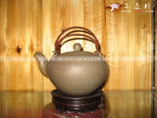 紫砂壶图片：一粒珠 - 宜兴紫砂壶网