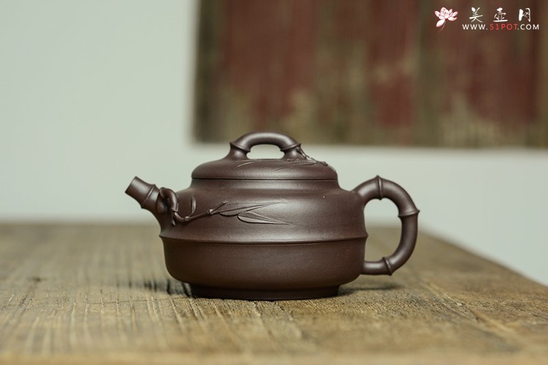 紫砂壶图片：祥竹 - 宜兴紫砂壶网