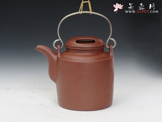 紫砂壶图片：洋桶 - 宜兴紫砂壶网