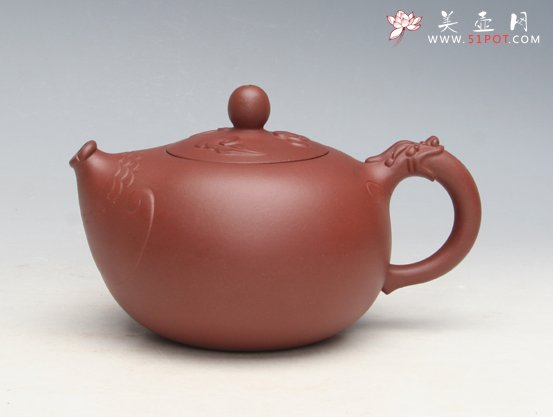 紫砂壶图片：鱼跃龙门 副本 - 宜兴紫砂壶网