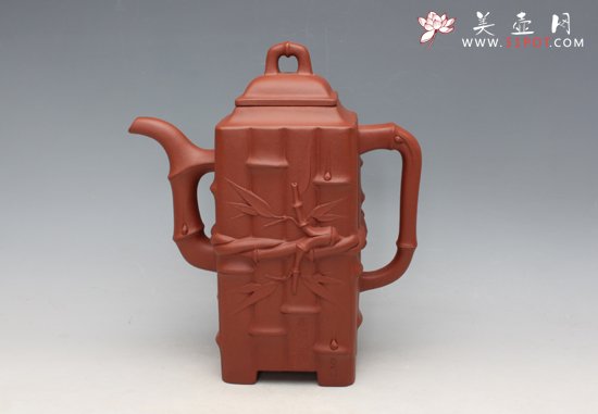 紫砂壶图片：高风亮节900CC - 宜兴紫砂壶网