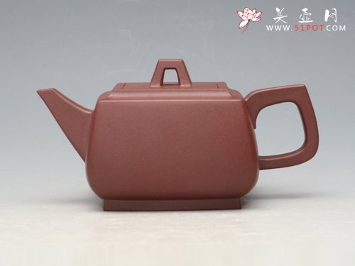 紫砂壶图片：怡方 泥料：底槽清 - 宜兴紫砂壶网