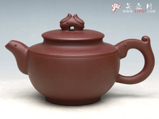 紫砂壶图片：呈祥壶 - 宜兴紫砂壶网