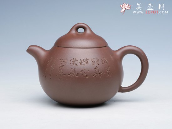 紫砂壶图片：匏瓜 - 宜兴紫砂壶网