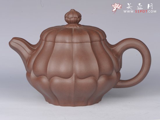 紫砂壶图片：合菱 - 宜兴紫砂壶网