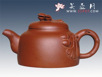 紫砂壶图片：开心果 - 宜兴紫砂壶网