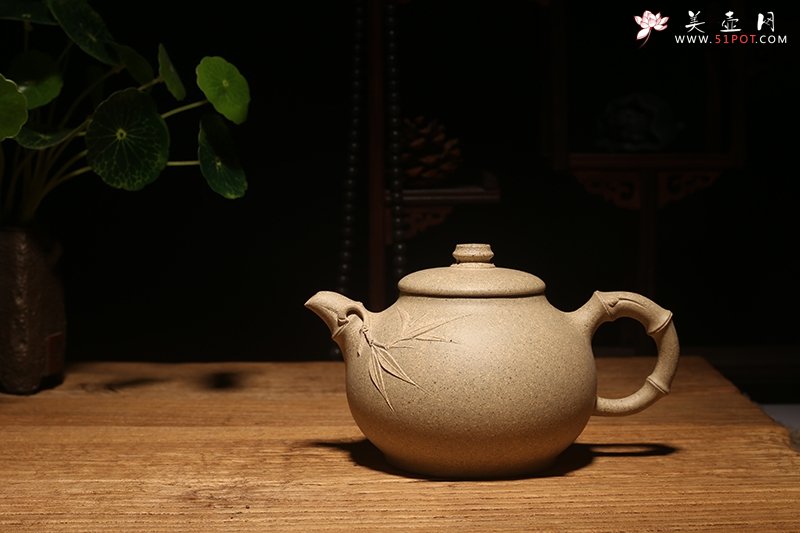 紫砂壶图片：雅竹 - 宜兴紫砂壶网