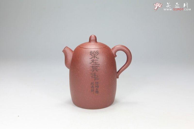 紫砂壶图片：知秋恋壶 - 宜兴紫砂壶网