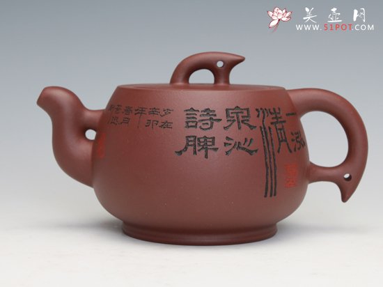 紫砂壶图片：古韵 - 宜兴紫砂壶网