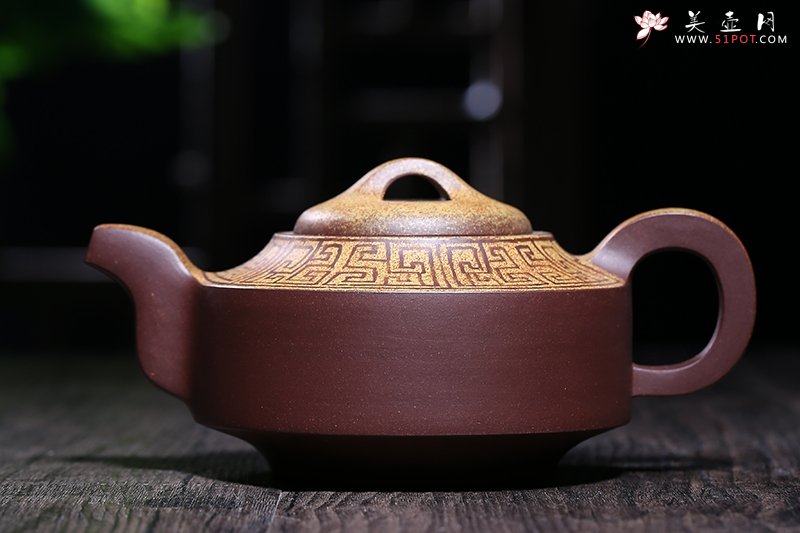 紫砂壶图片：汉君 - 宜兴紫砂壶网