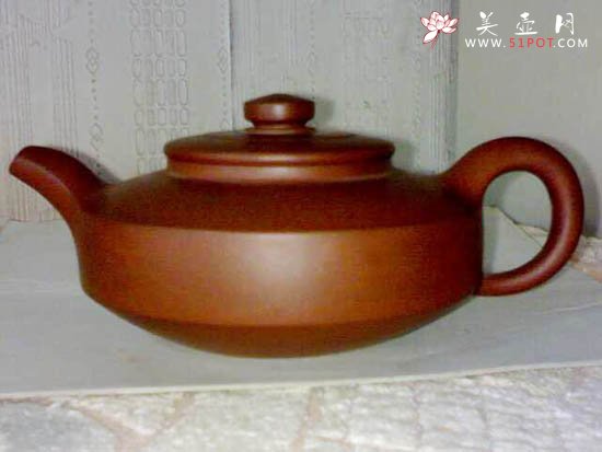 紫砂壶图片：汉韵 - 宜兴紫砂壶网