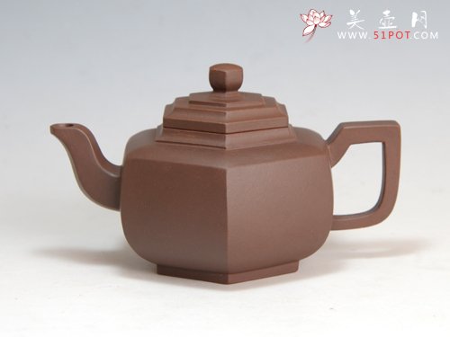 紫砂壶图片：雪华 - 宜兴紫砂壶网