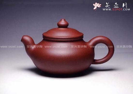 紫砂壶图片：圆玉 - 宜兴紫砂壶网