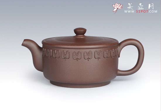 紫砂壶图片：玉树临风 - 宜兴紫砂壶网