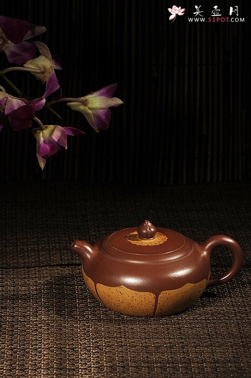 紫砂壶图片：禅莲 - 宜兴紫砂壶网