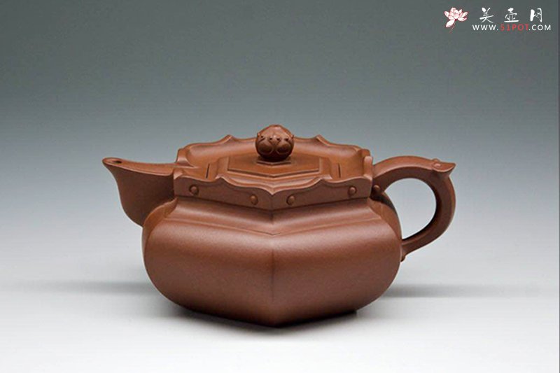 紫砂壶图片：僧帽壶 - 宜兴紫砂壶网