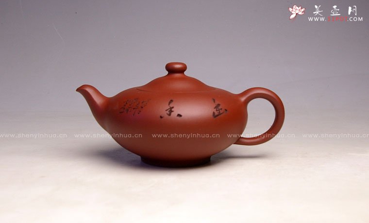 紫砂壶图片：润玉壶 - 宜兴紫砂壶网