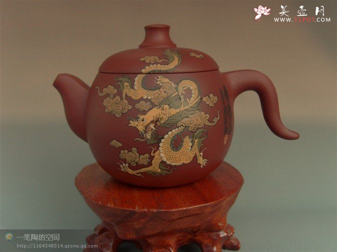 紫砂壶图片：龙腾盛世 - 宜兴紫砂壶网